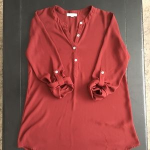 Maroon Blouse